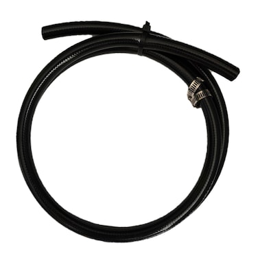 Gas Hose Pipe With 2 Clamp 2M.10Bar