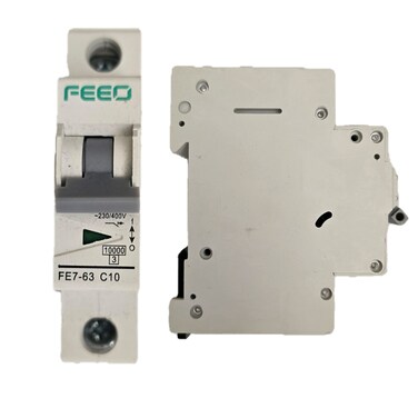 Circuit Breaker 10A-Ac-400V-1P