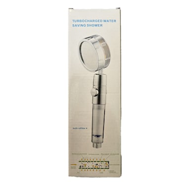 Handle Shower Turbo Charged Water