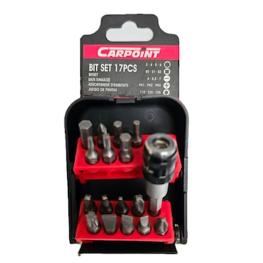 Screwdriver Bit Set 17 Pieces