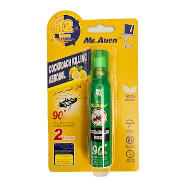 Mr.Auen Cockroach Killer Spray 50Ml