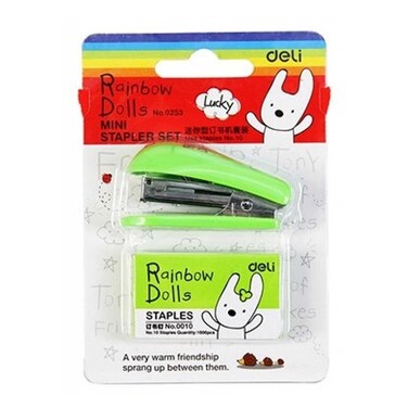 VAL.DELI MINI STAPLER   253