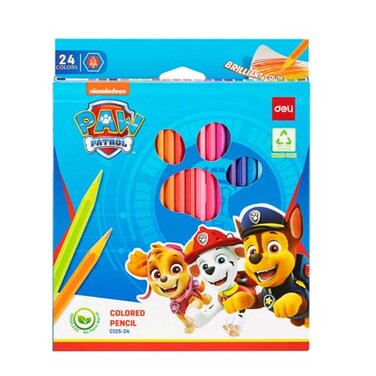 VAL.DELI COLORED PENCIL 24COL