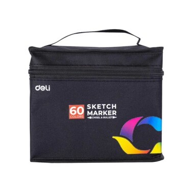 VAL.DELI SKETCH MARKR 60 COLOR ASS.