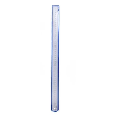 VAL.DELI STEEL RULER 20INCHES 50CM