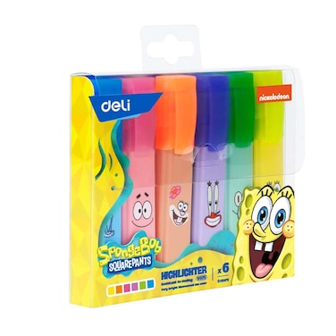 VAL.DELI HIGHLIGHTER SPONGEBOB