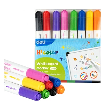 VAL.DELI  WHITEBOARD MARKER ASS.