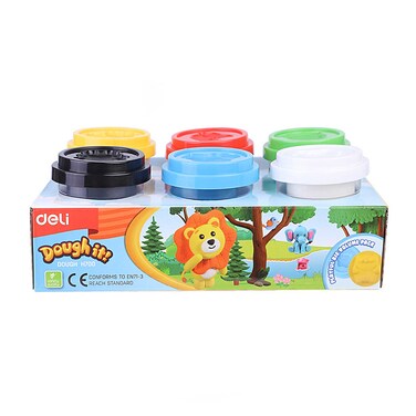 VAL.DELI DOUGH 6COLORS X 2