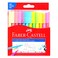 Faber Castle Connector Pen Set Of 12 Neon Pastell