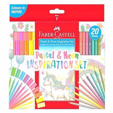 Faber Castle Connector Pen 20 Pastel