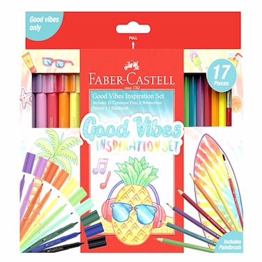 Faber Castle Connector Pen + Watercolour