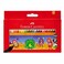Faber Castle Wax 24 Crayons  90MM
