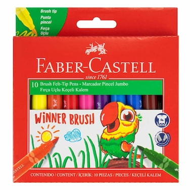 Faber Castle Winner 10 Brush Felt Tip