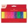 Faber Castle Textliner Superfluo Set Of 6+2 Free