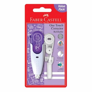 Faber Castle One Touch Correction Tape