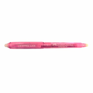Faber Castle Erasable Gel Roller 0.7MM Pink