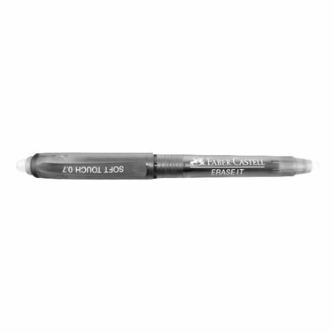 Faber Castle Erasable Gel Roller 0.7MM Black