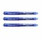 Faber Castle Erasable Gel Roller 0.7MM 3 Blue