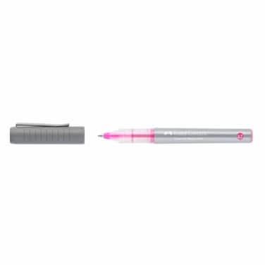 Faber Castle Free Ink Roller 0.7MM Pink