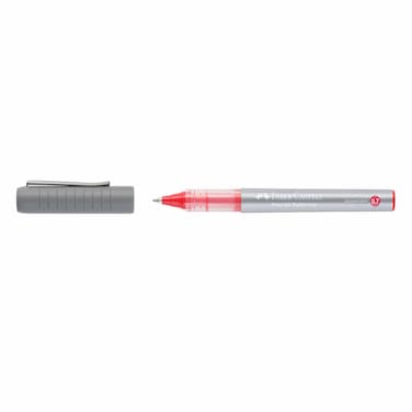 Faber Castle Free Ink Roller 0.7MM Red