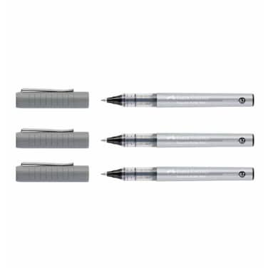 Faber Castle Free Ink Roller 0.7MM Black