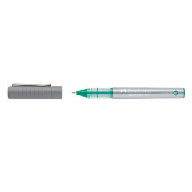 Faber Castle Free Ink Roller 0.7MM Green