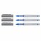 Faber Castle Free Ink Roller 0.7MM 3 Blue