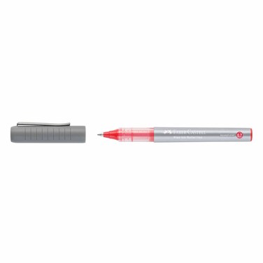 Faber Castle Free Ink Roller 0.7MM Red