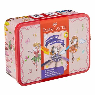 Faber Castle Connector Fiberpen Music 25Pieces