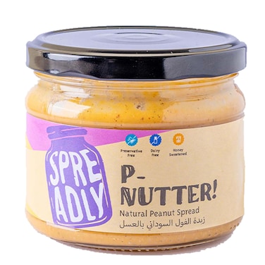 Spreadly Peanut Butter Spread 255GR
