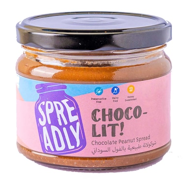 Spreadly Choco Lite Spread 255GR