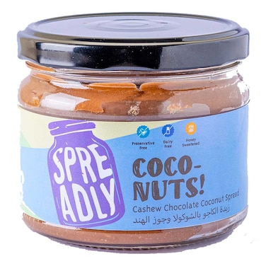 Spreadly Coconuts Spreads 255GR