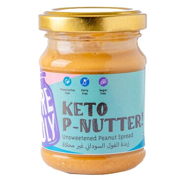 Spreadly Keto Pnt Buter Spread 120GR