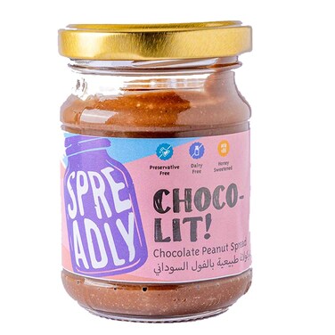 Spreadly Choco Lite Spread 120GR