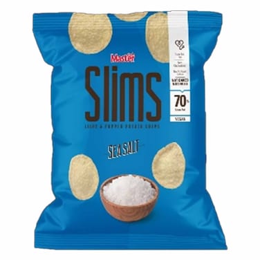Master Slims Sea Salt 60GR