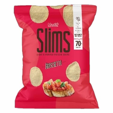Master Slims Brushetta 60GR