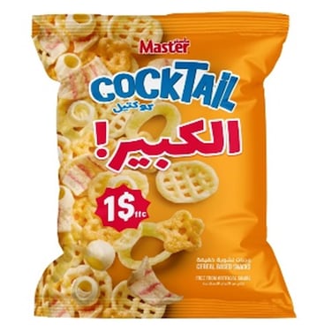 Master Cocktail Kabir Chips 100GR
