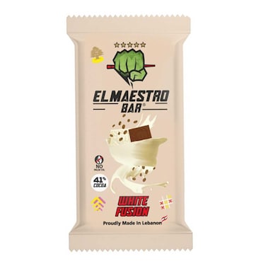 El Maestro Bar White Fusion 60GR