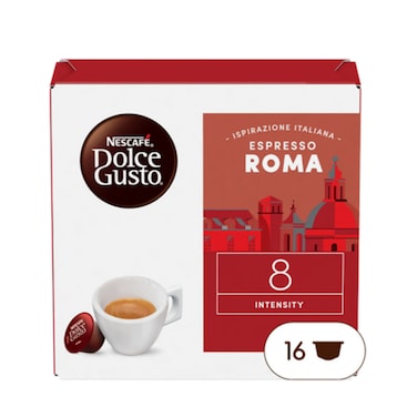 Nescafe Dolce Gus Roma 16Capsuls 99.2GR