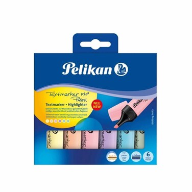 Textmarker Pastel Wallet