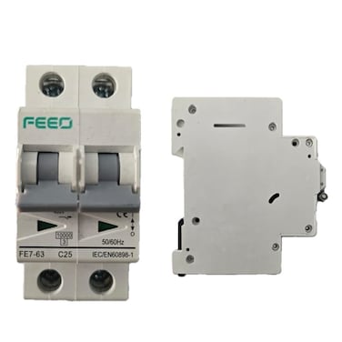Circuit Breaker 25A-Ac-400V-2P