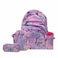Butterfly Backpack Set 17Inch + Water Bag + Pencil Case + Lunch Bag