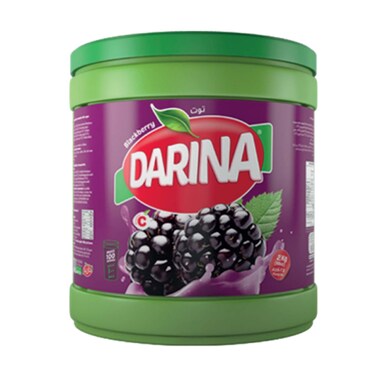 Darina Instant Flavour Drink Blackberry 2KG