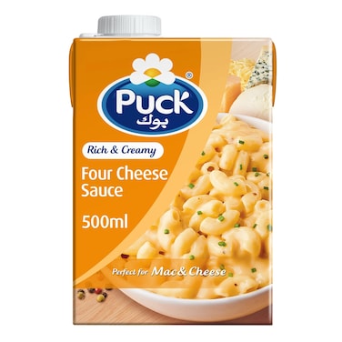 Puck 4 Cheese Sauce 500ML
