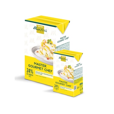 Master Gourmet Cooking Cream 1L+20CL Free