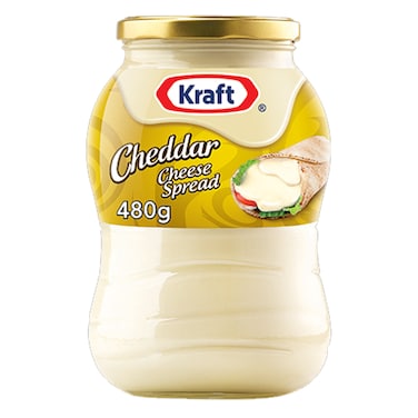 Kraft Cheddar Jar 480GR