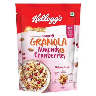 Kellogg's Granola Almond And Cranberry 250GR