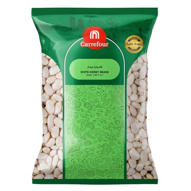 Carrefour White Kidney Beans Pouch 400GR