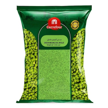 Carrefour Moong Dal Whole 1KG