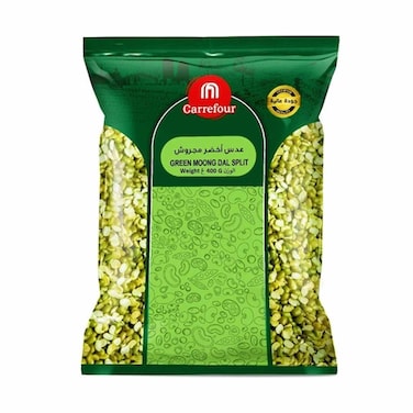 Carrefour Moong Dal Whole 400GR